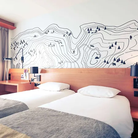 Mercure Grenoble Centre Alpotel Buitenkant foto