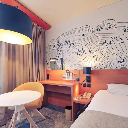 Mercure Grenoble Centre Alpotel Buitenkant foto